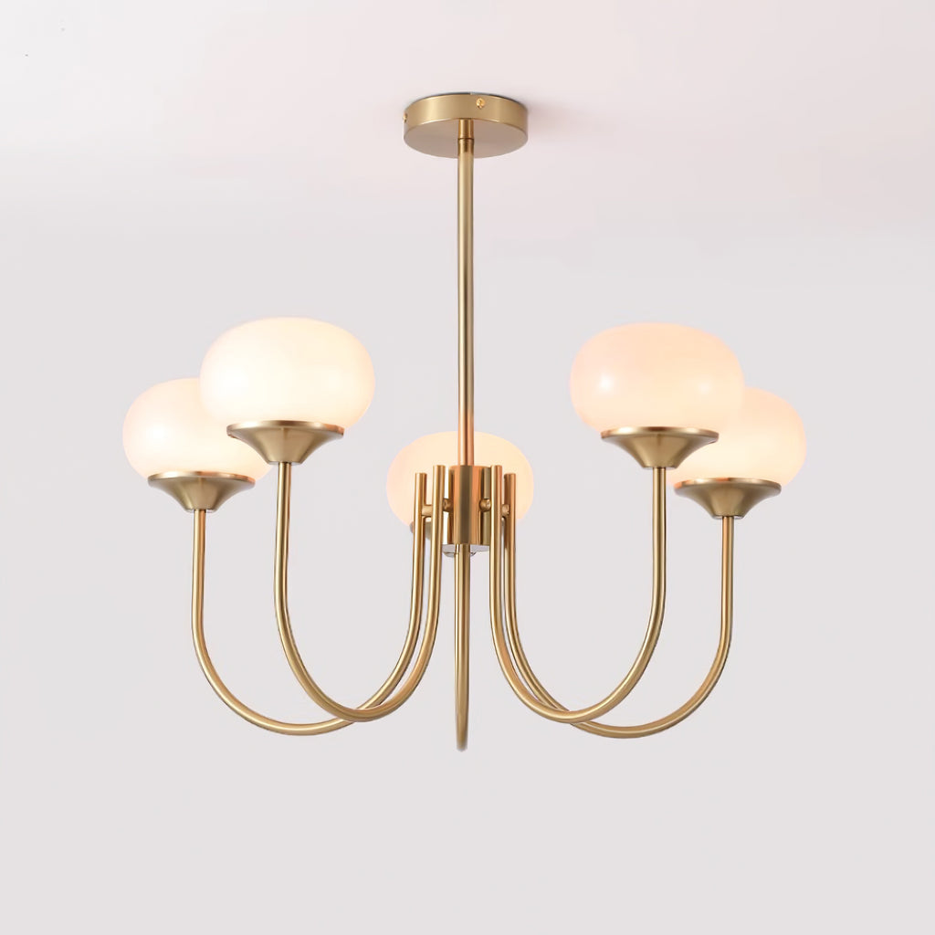 Glamour LED ceiling lamp