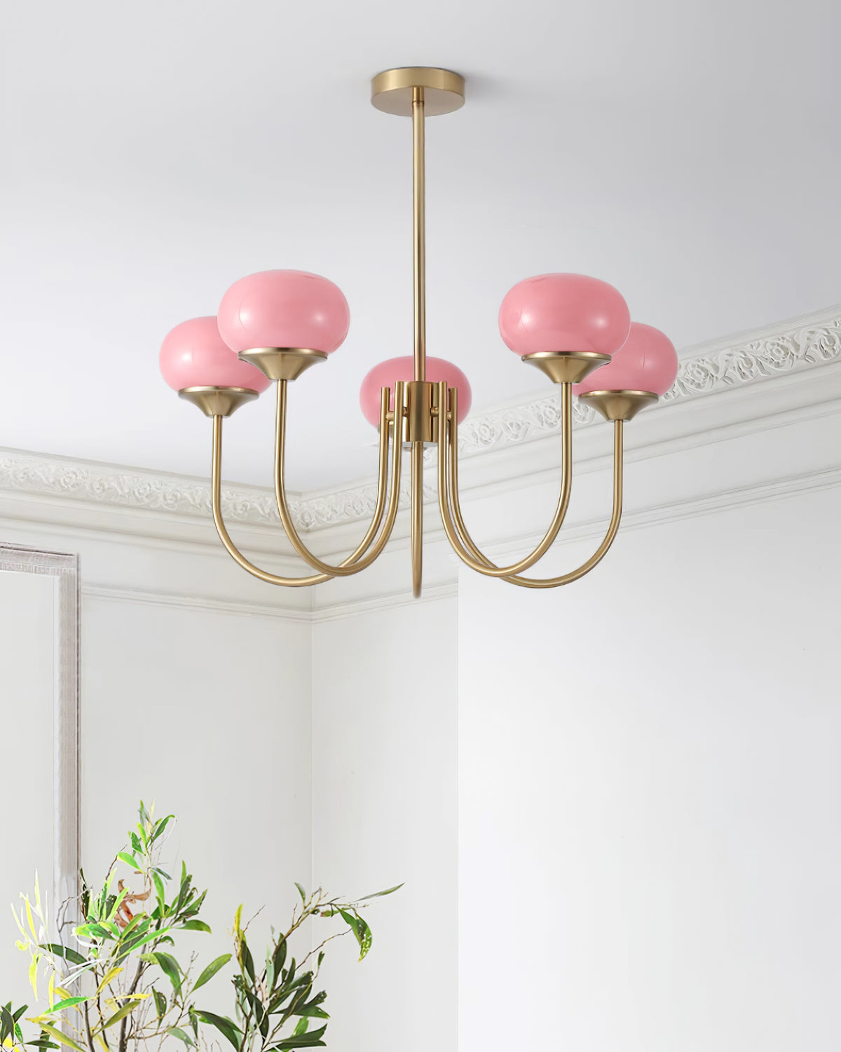 Glamour LED ceiling lamp