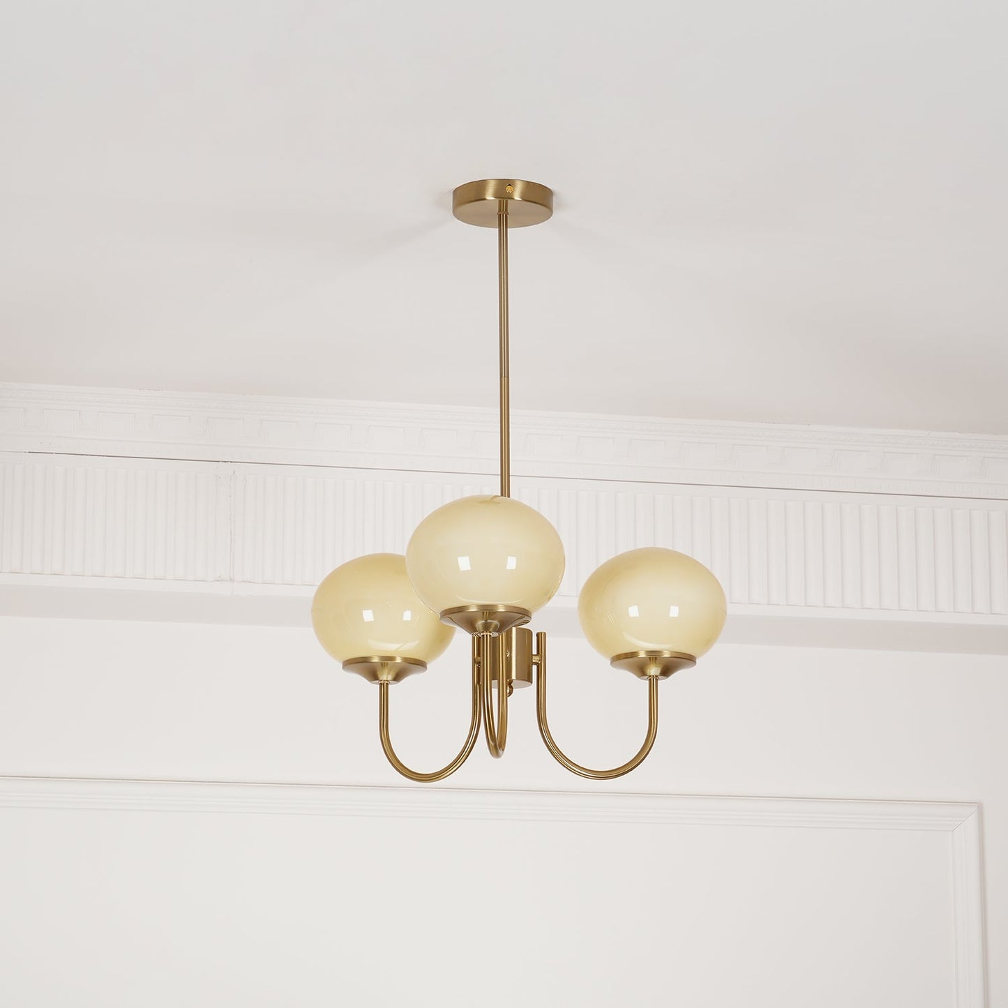 Glamour LED ceiling lamp