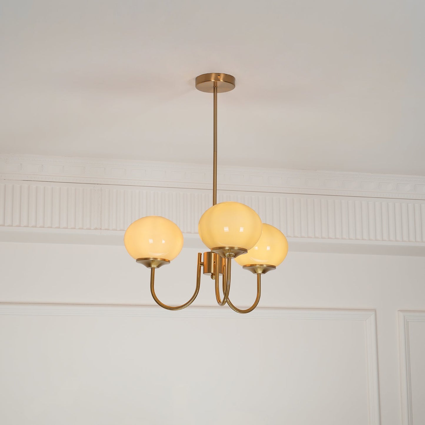 Glamour LED ceiling lamp
