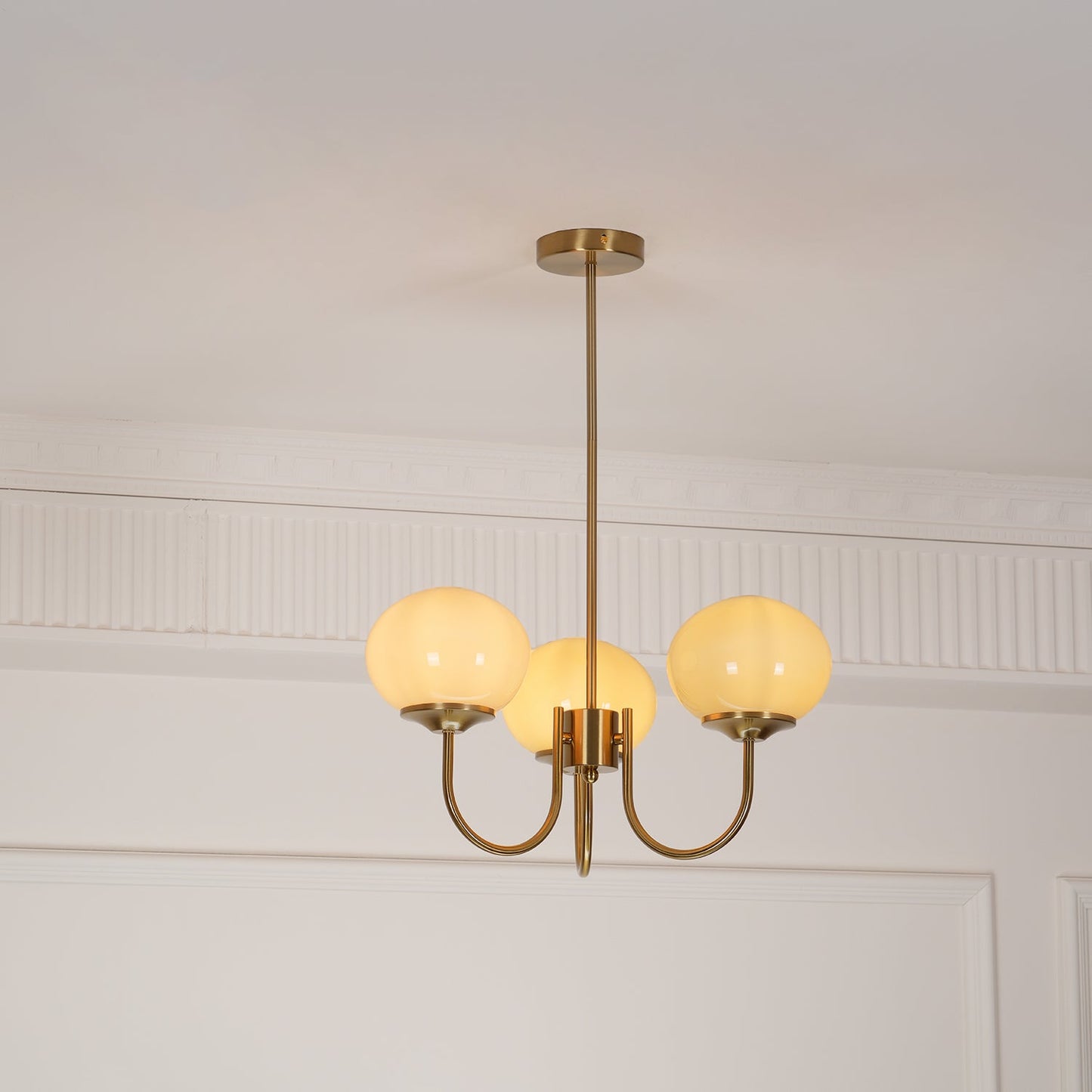 Glamour LED ceiling lamp