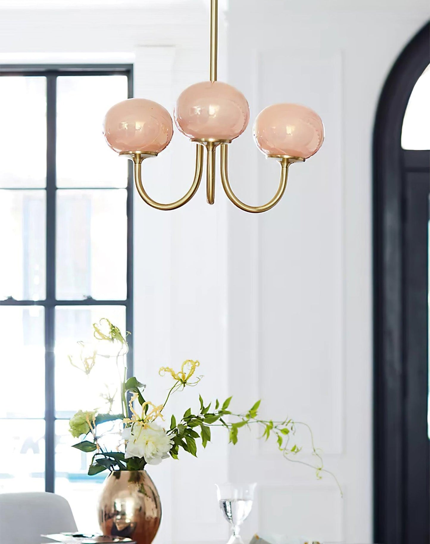 Glamour LED ceiling lamp
