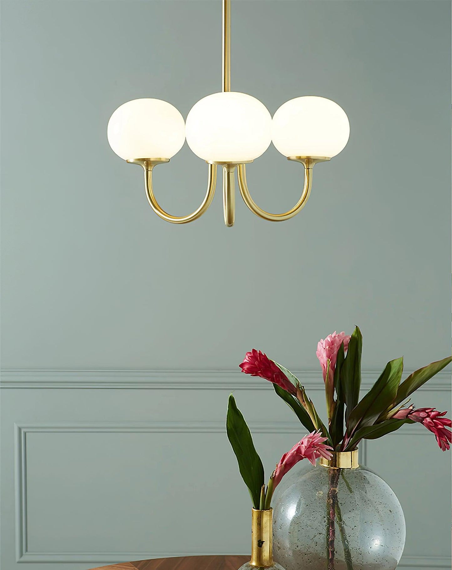 Glamour LED ceiling lamp