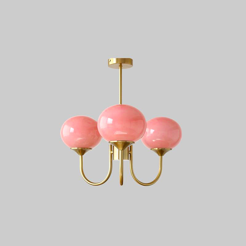 Glamour LED ceiling lamp