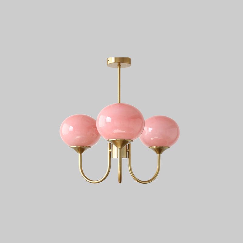 Glamour LED ceiling lamp