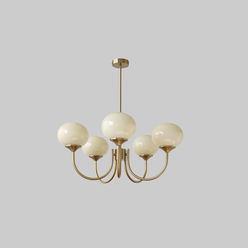 Glamour LED ceiling lamp