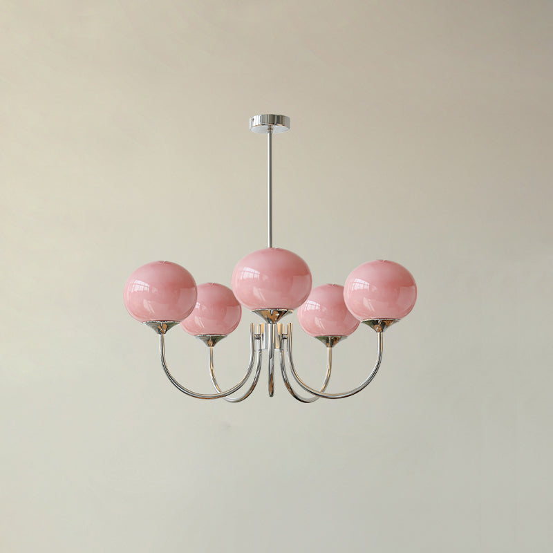 Glamour LED ceiling lamp