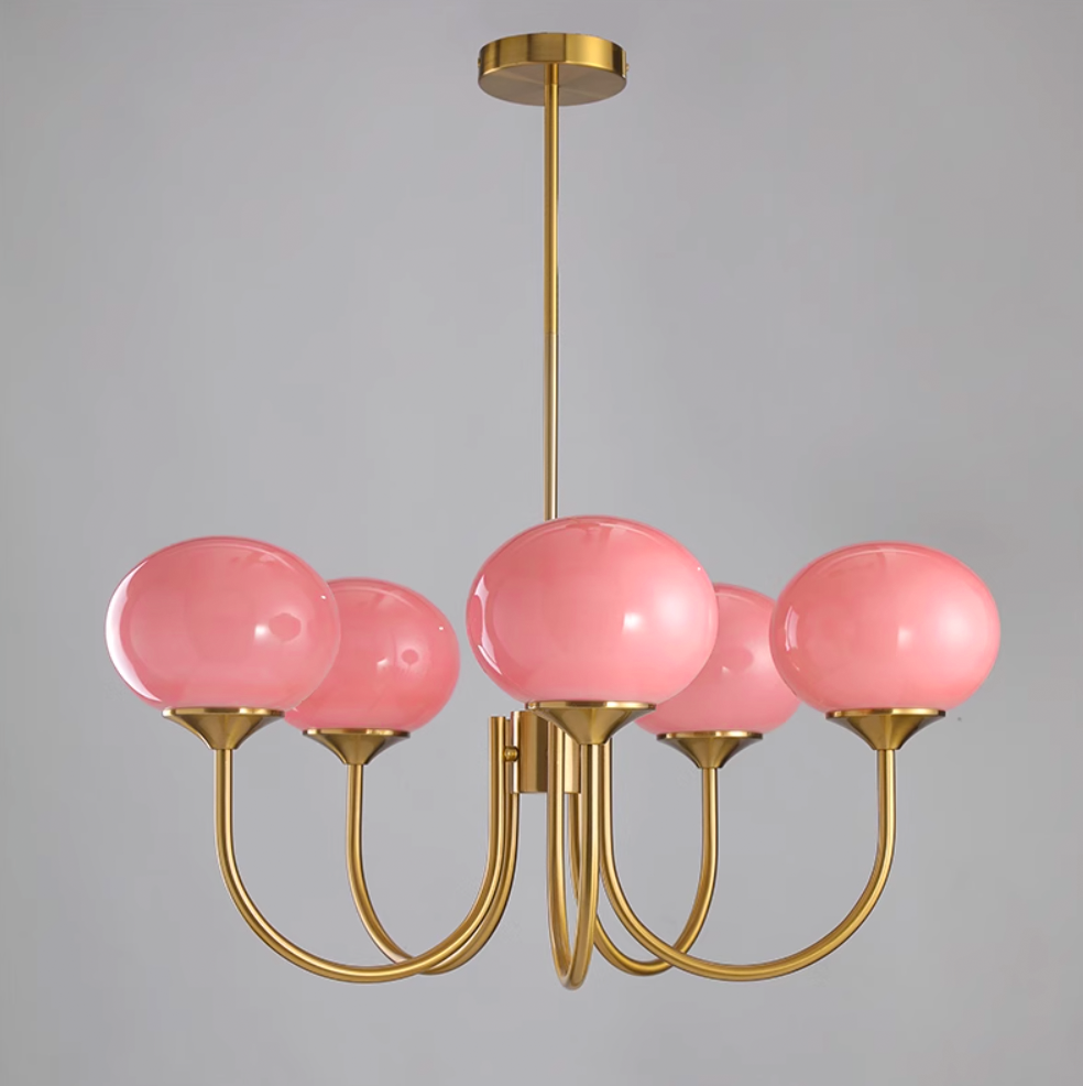 Glamour LED ceiling lamp