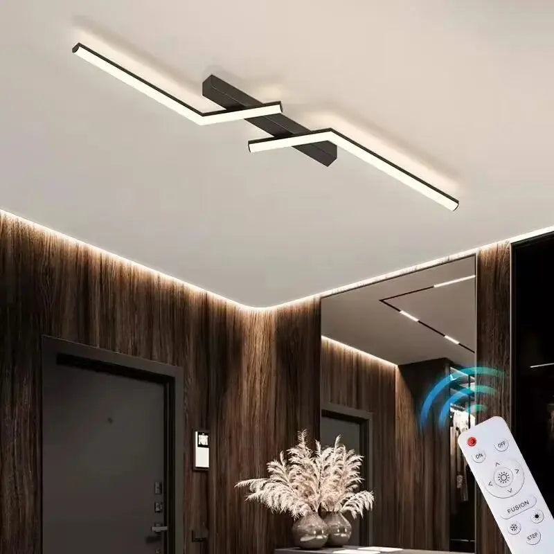 LED Ceiling Lamp with Clean Lines