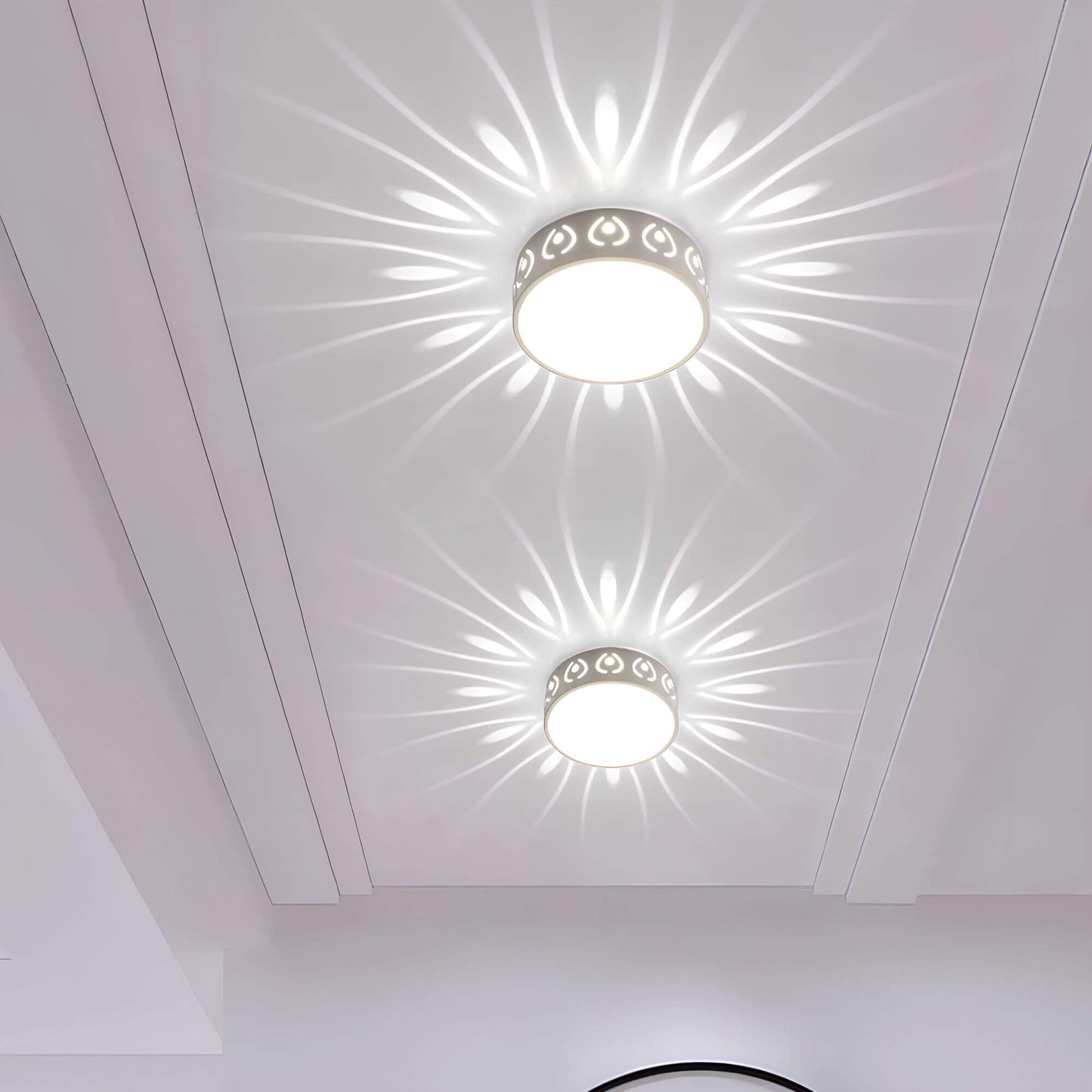 Minimalist LED ceiling lamp