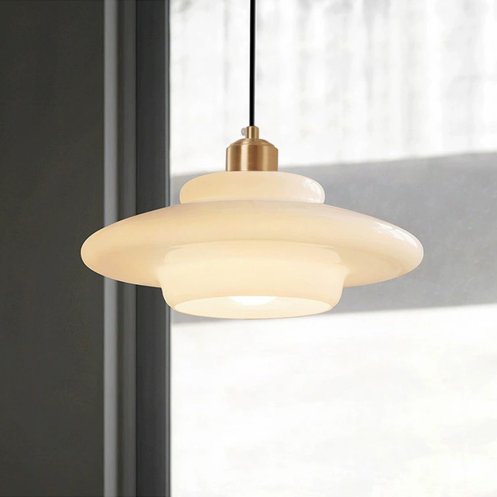 Nordic Glass Ceiling Light
