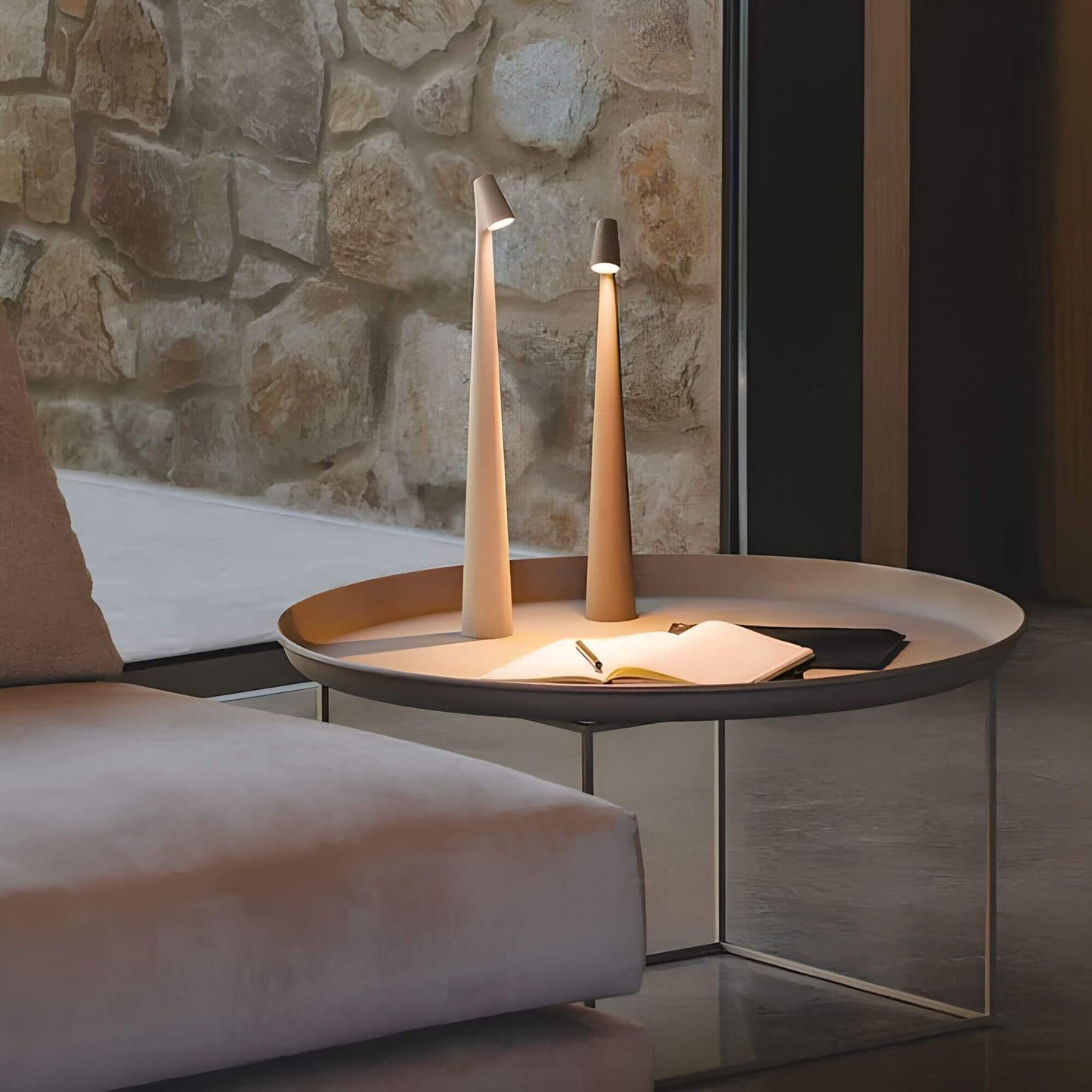 Stylish Dimmable Reading Lamp