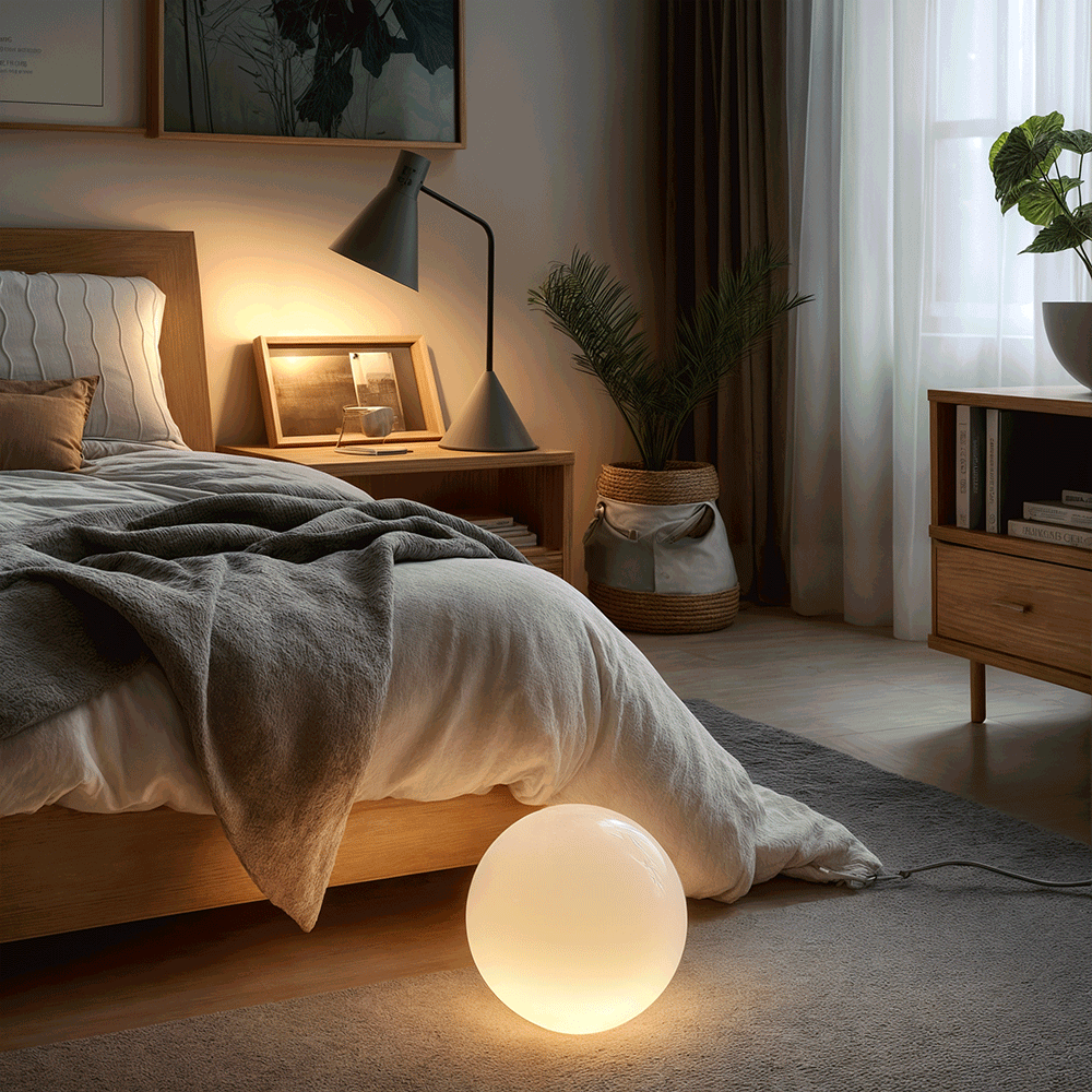 Modern Spherical LED Garden Light