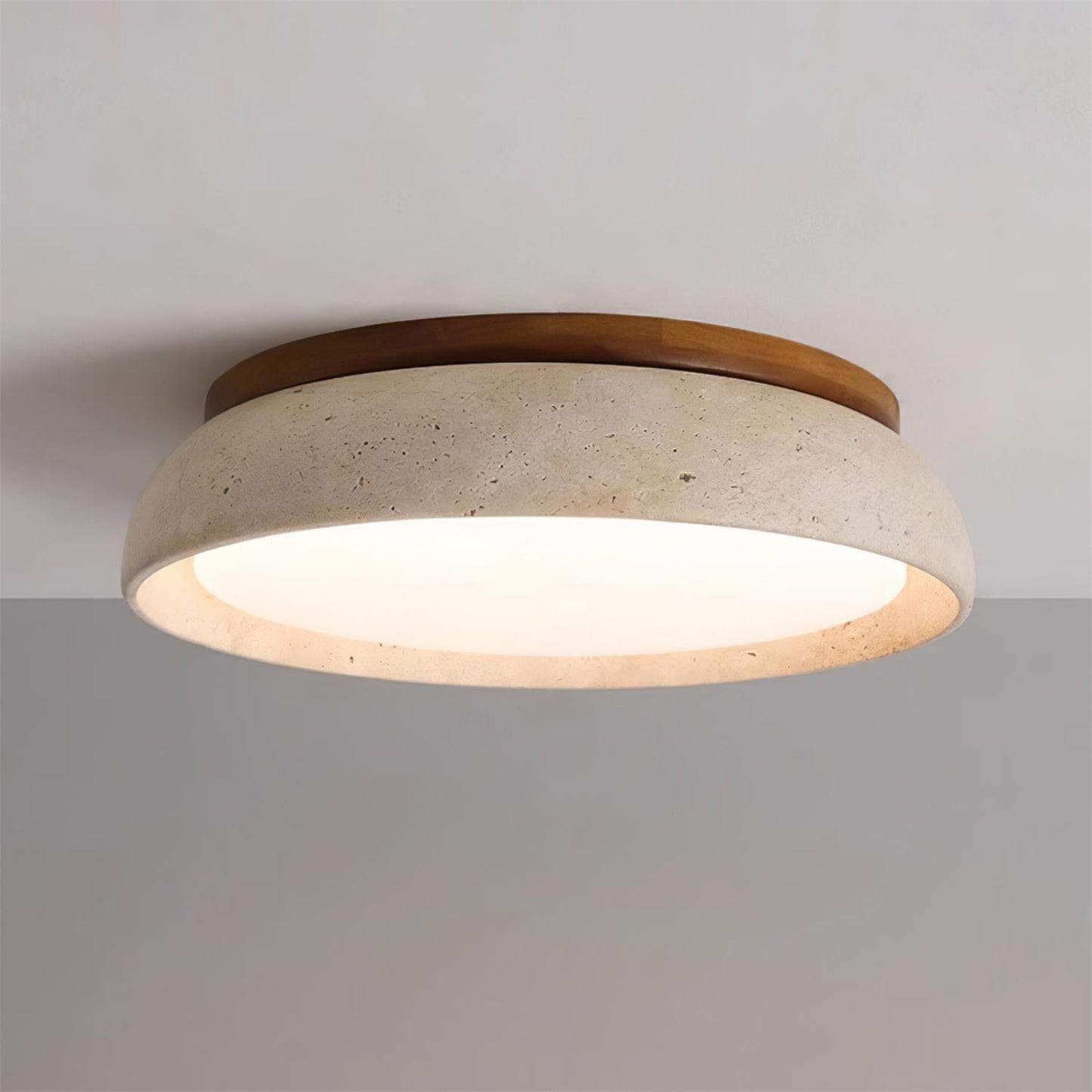 Sophisticated Stone Accent Lamp