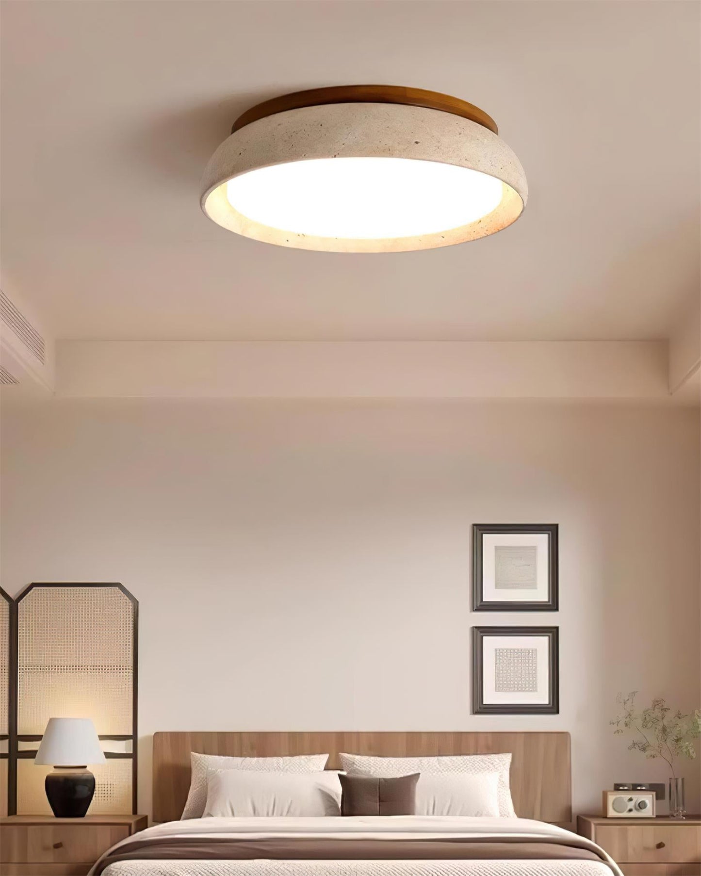 Sophisticated Stone Accent Lamp