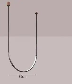 Nordic Leather Hanging Lamp