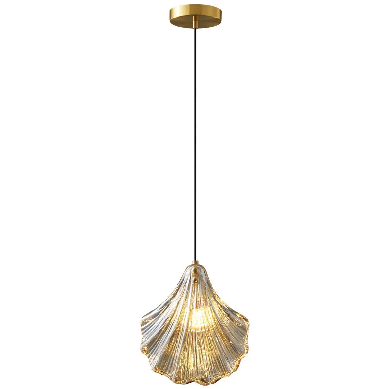 Elegant LED Shell Ceiling Light