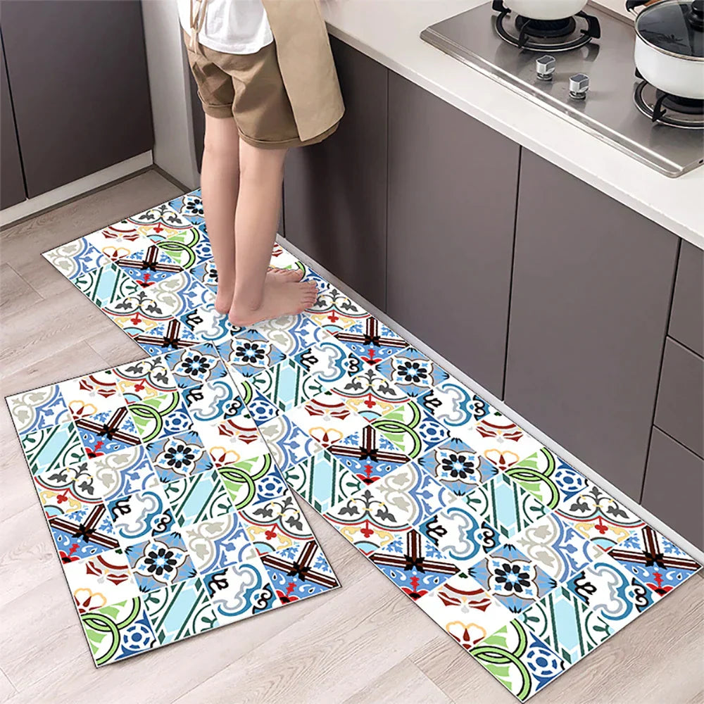 Premium anti-slip kitchen Rug