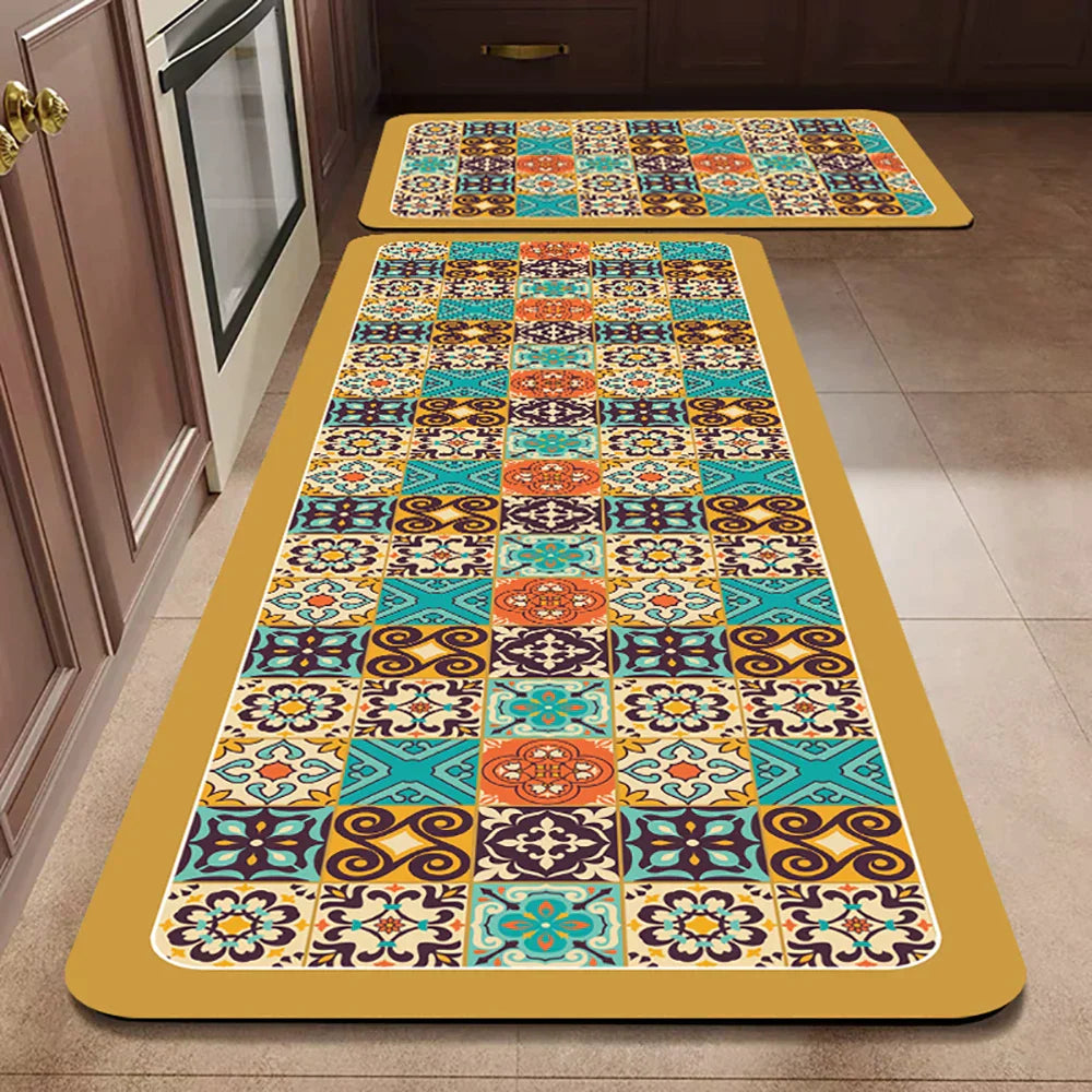 Premium anti-slip kitchen Rug