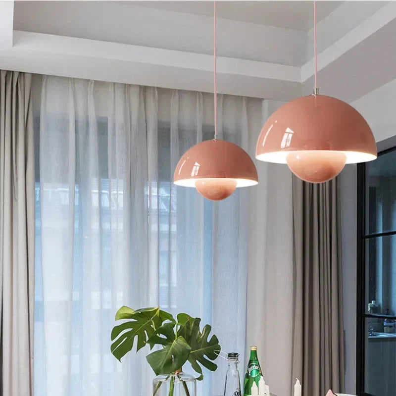 Danish Pendant Light Flower Head