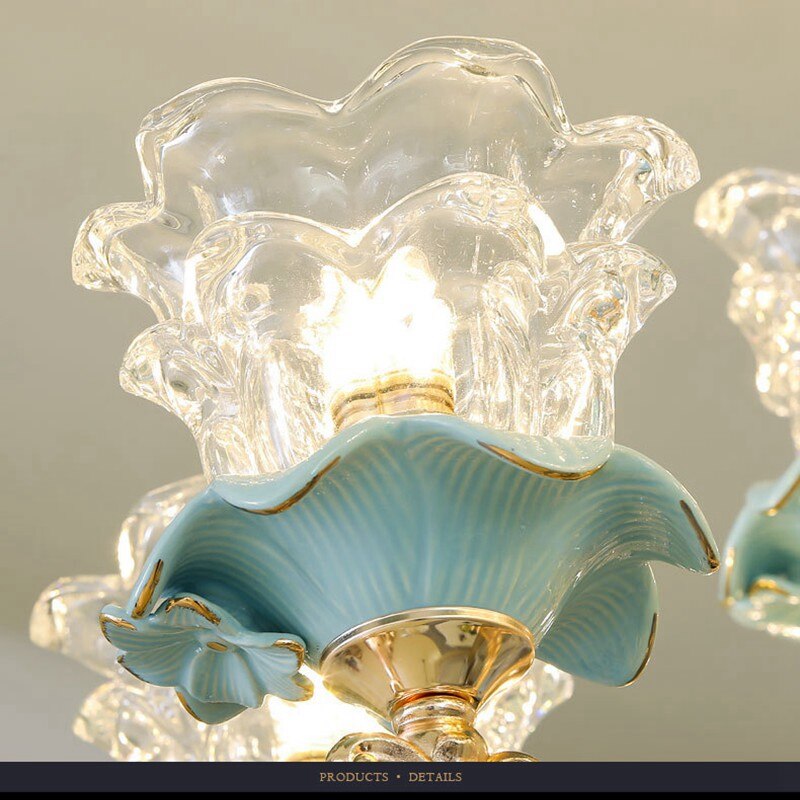 Glamorous Crystal Ceiling Chandelier