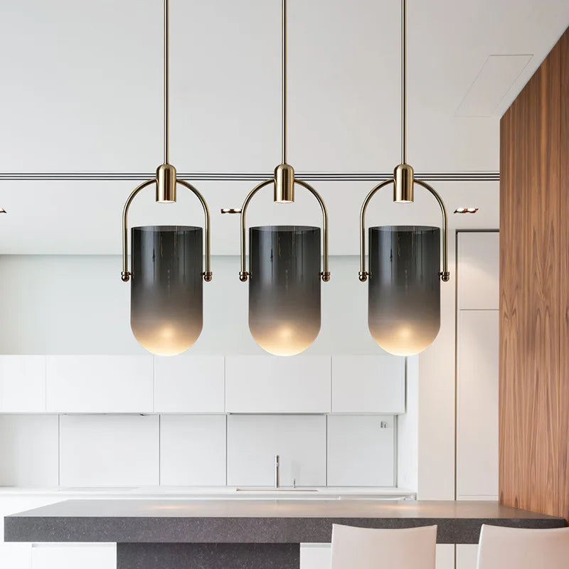 Elegant Ceiling Light in Scandi Style