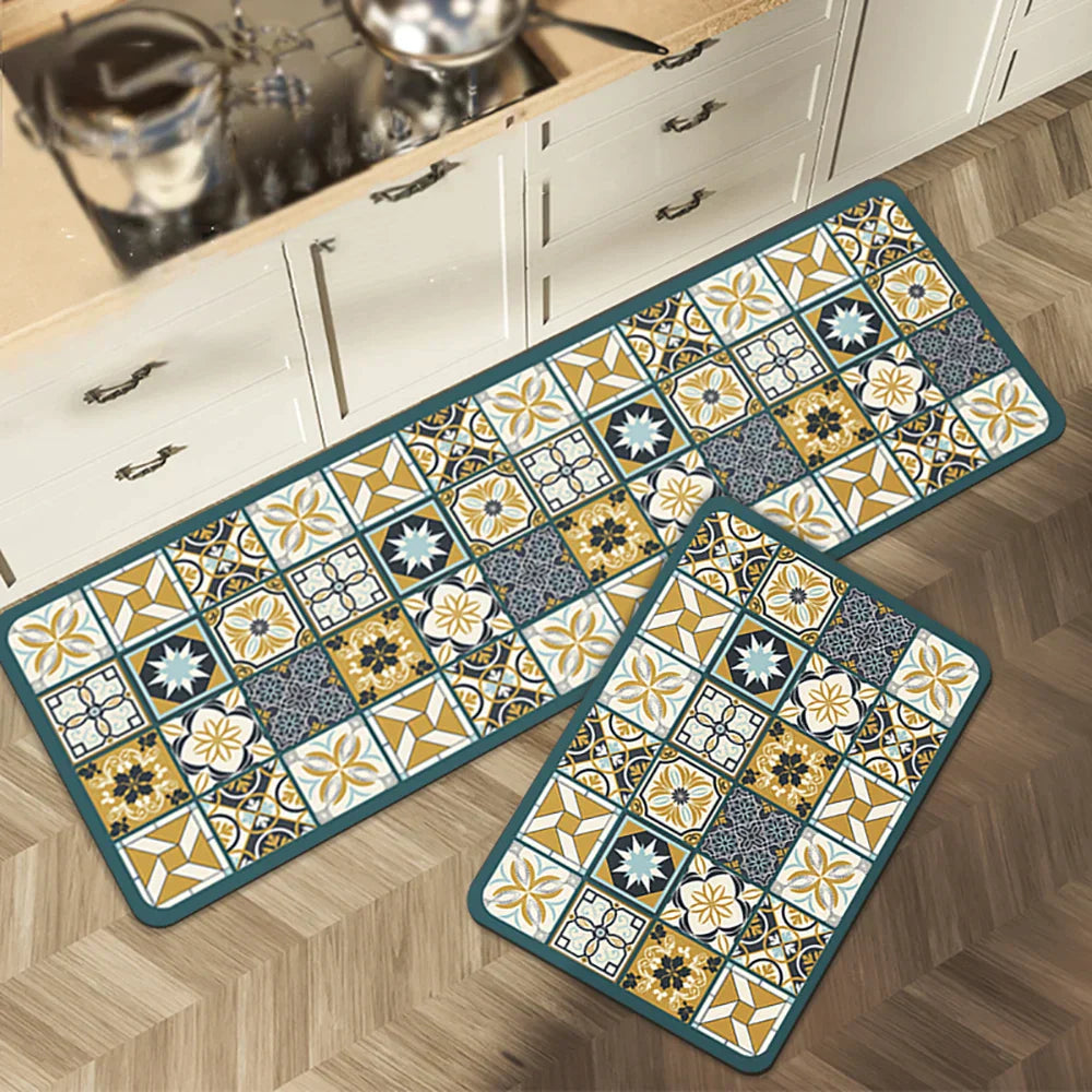 Premium anti-slip kitchen Rug