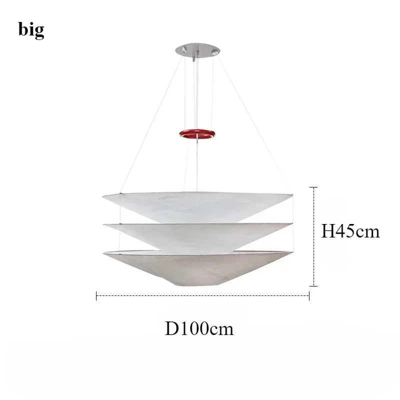 Nordic LED Ceiling Lamp