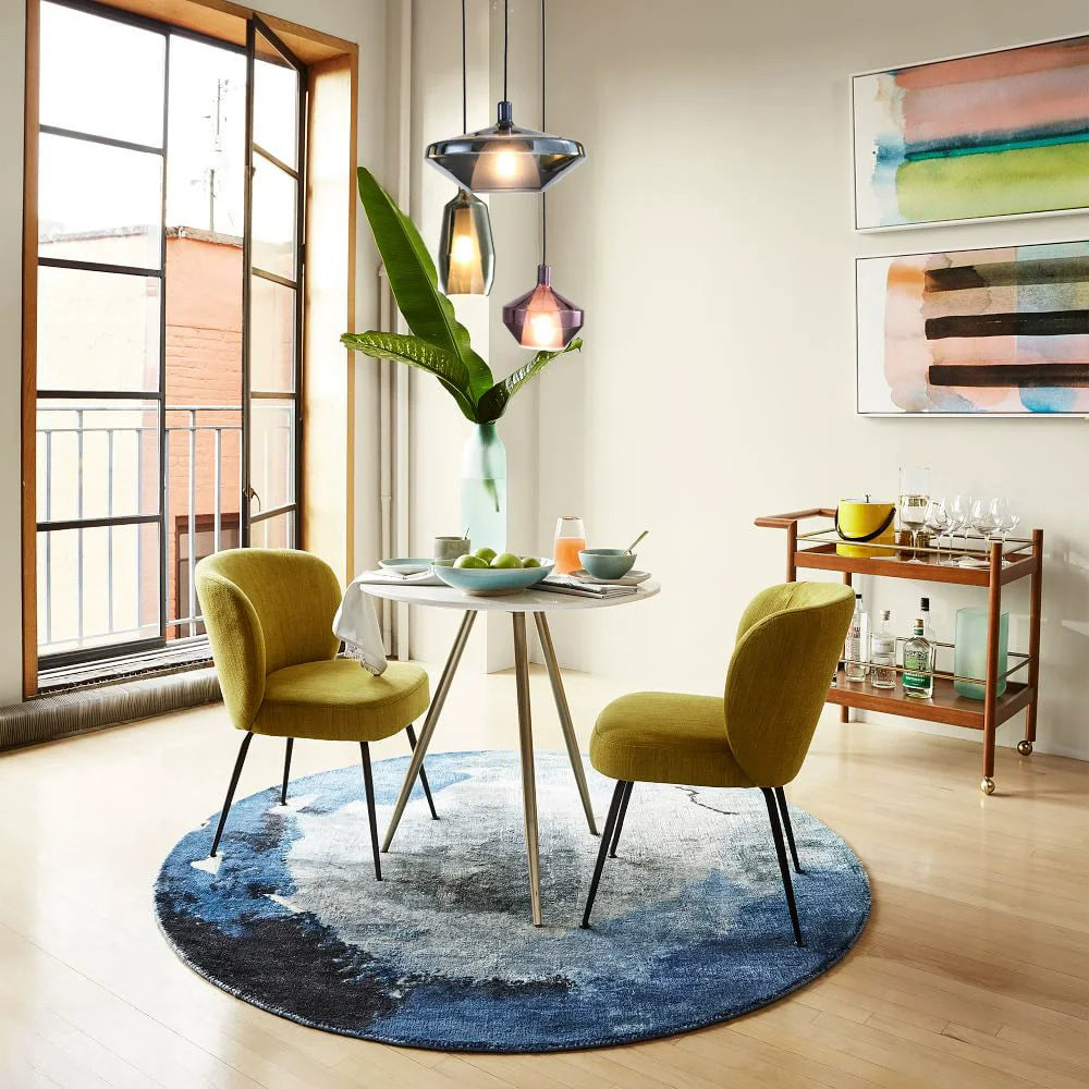 Nordic glass pendant light