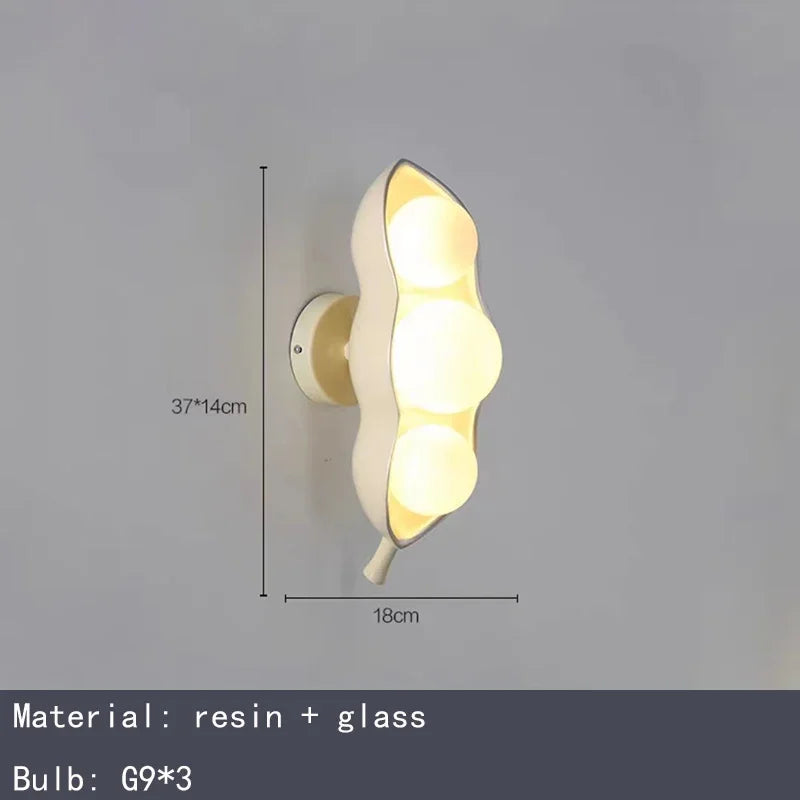 Resin Glas LED Lamp