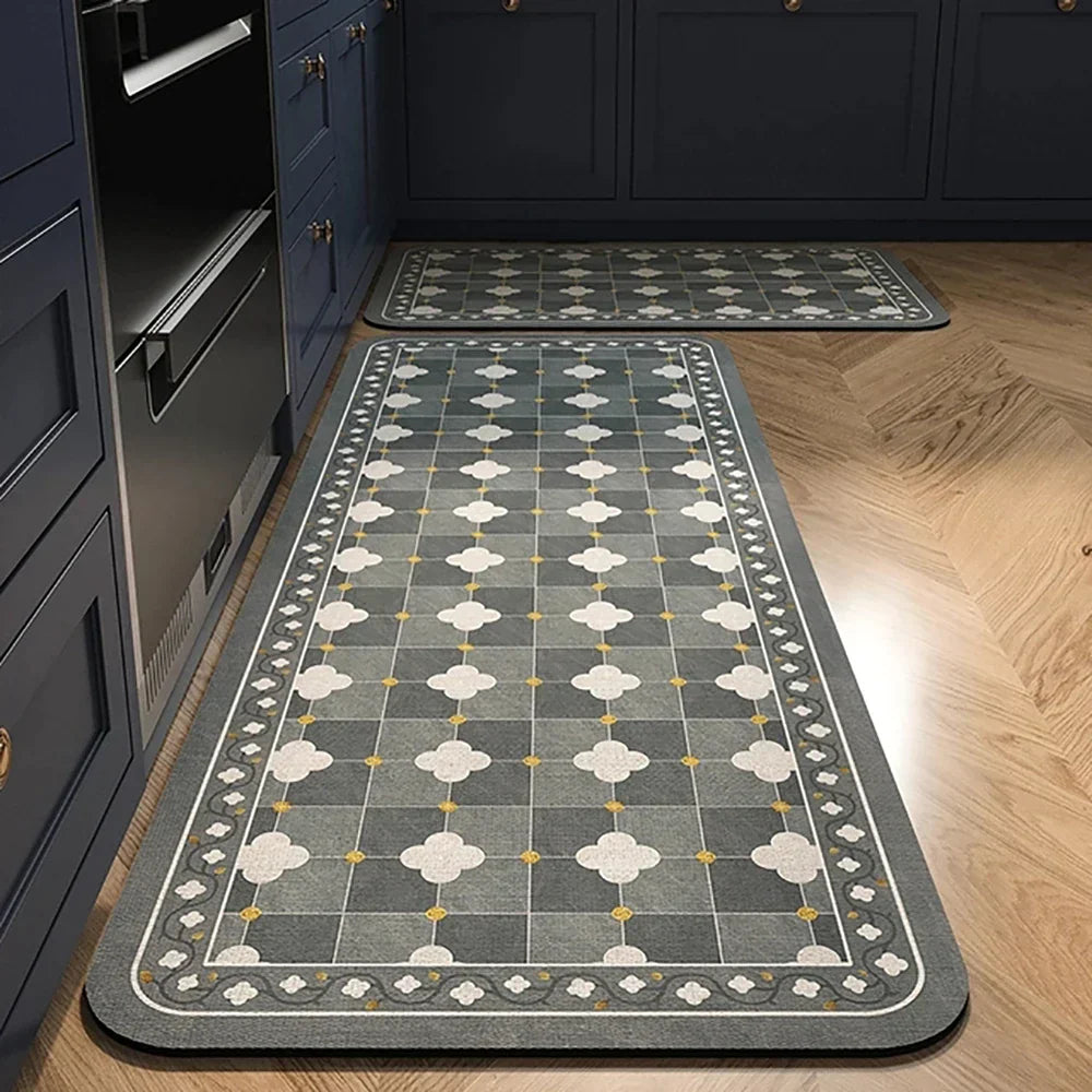 Premium anti-slip kitchen Rug