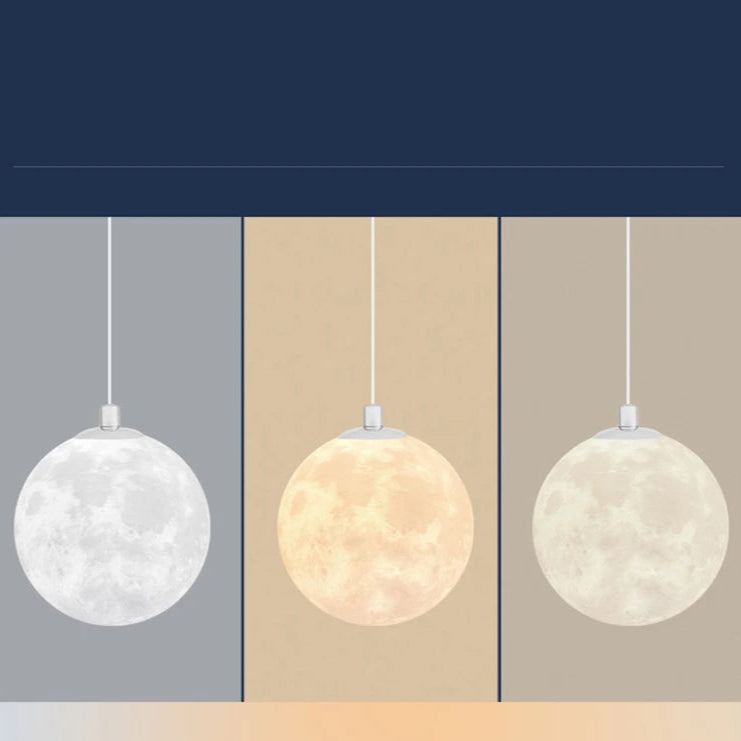 Elegant night light pendant lamp