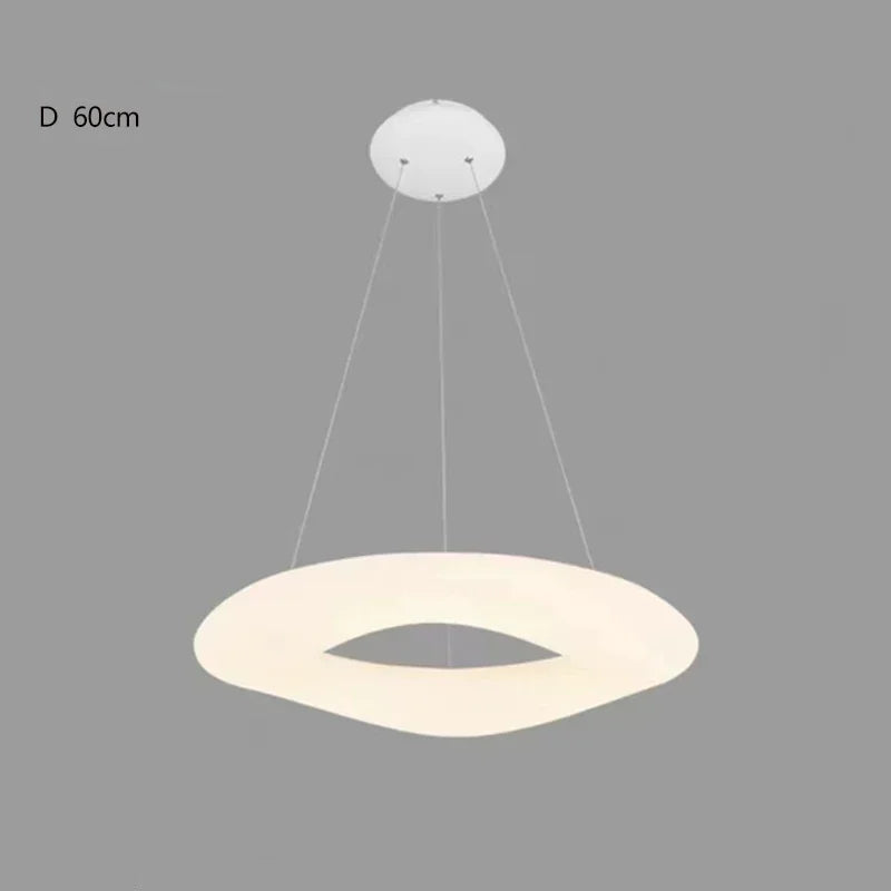 Acrylic Ring LED lamp