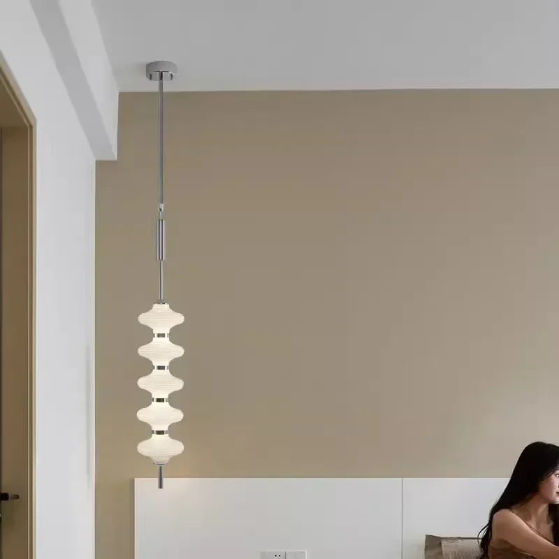 Luxury glass pendant light