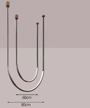 Nordic Leather Hanging Lamp