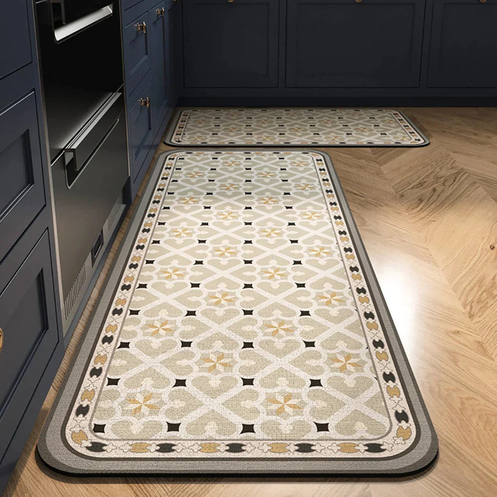 Premium anti-slip kitchen Rug