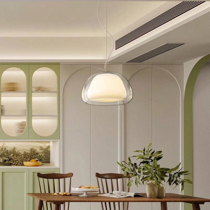 Nordic Jelly Glass Pendant Light