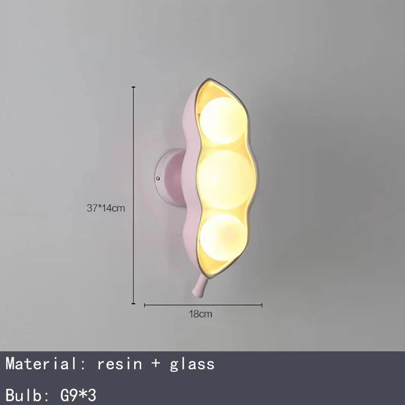 Resin Glas LED Lamp
