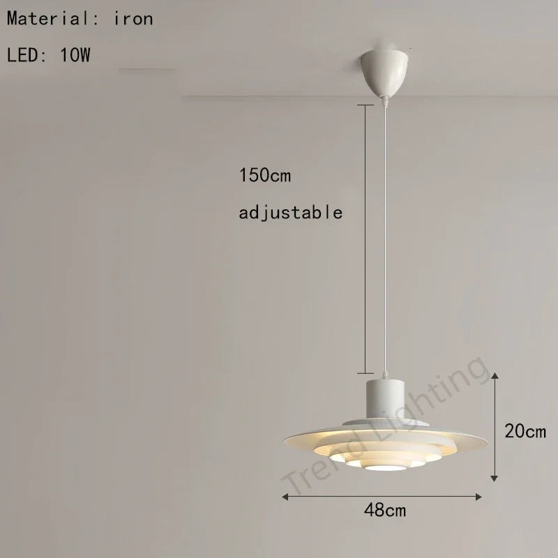 Danish Design Chandelier