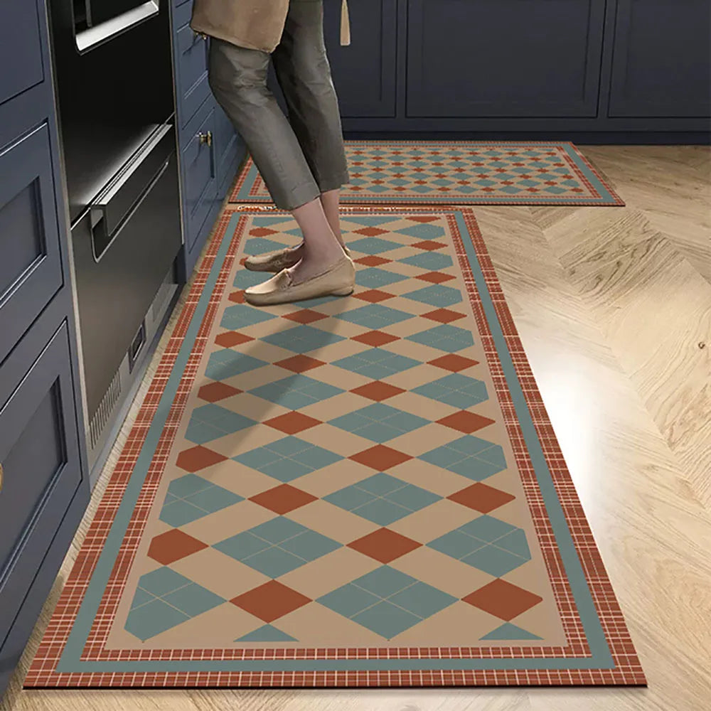 Premium anti-slip kitchen Rug