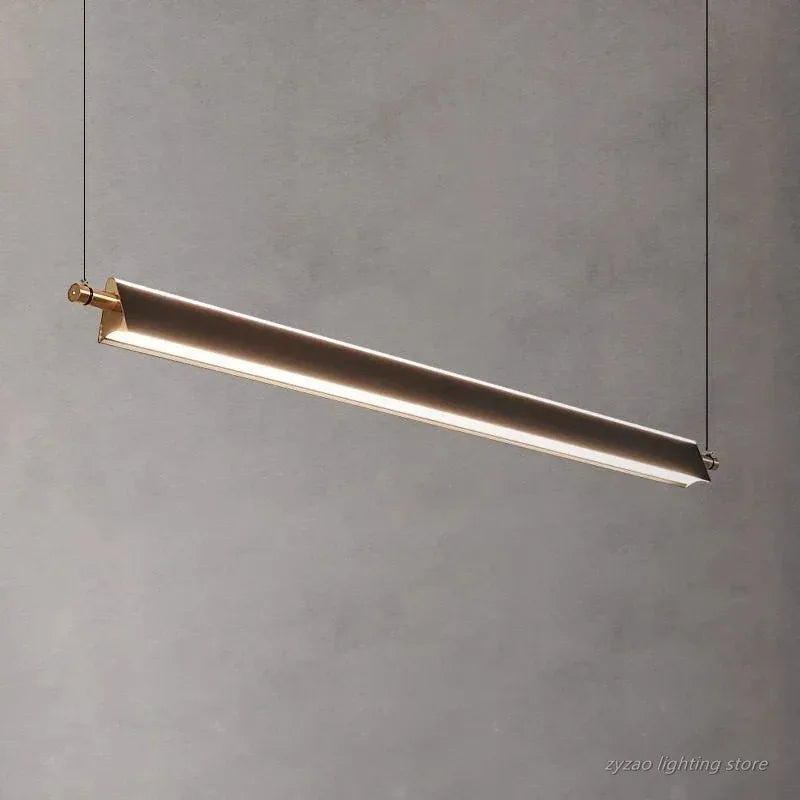 Modern acrylic pendant lamp