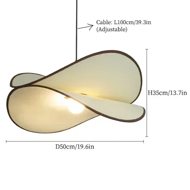 Nordic Fabric Pendant Lamp