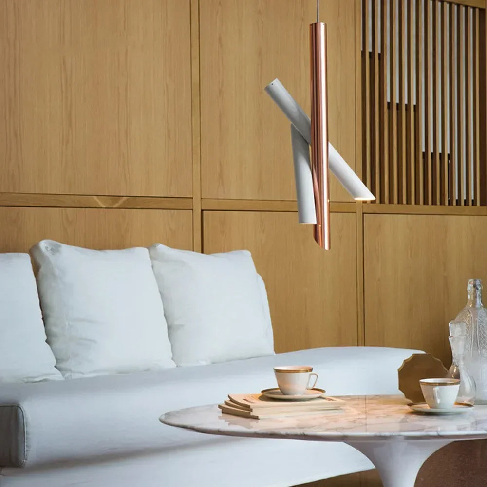 Vertical LED pendant light