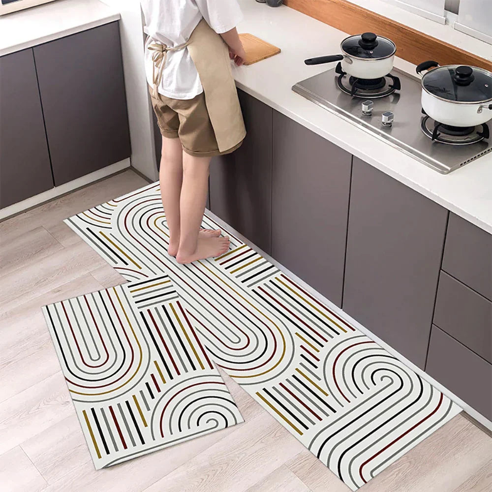 Premium anti-slip kitchen Rug