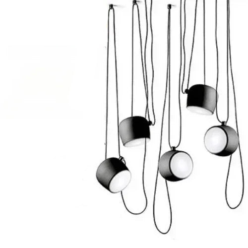 Creative LED spider lamp