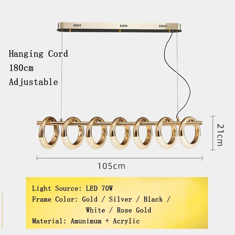 Designer Circle Pendant Lamp