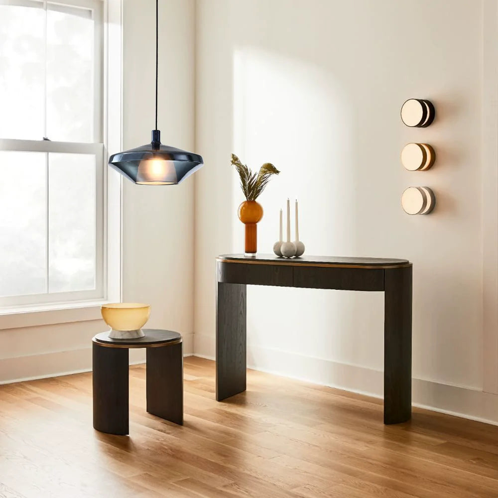 Nordic glass pendant light