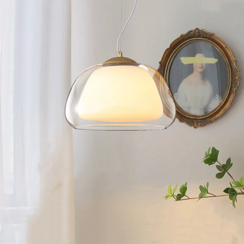 Nordic Jelly Glass Pendant Light
