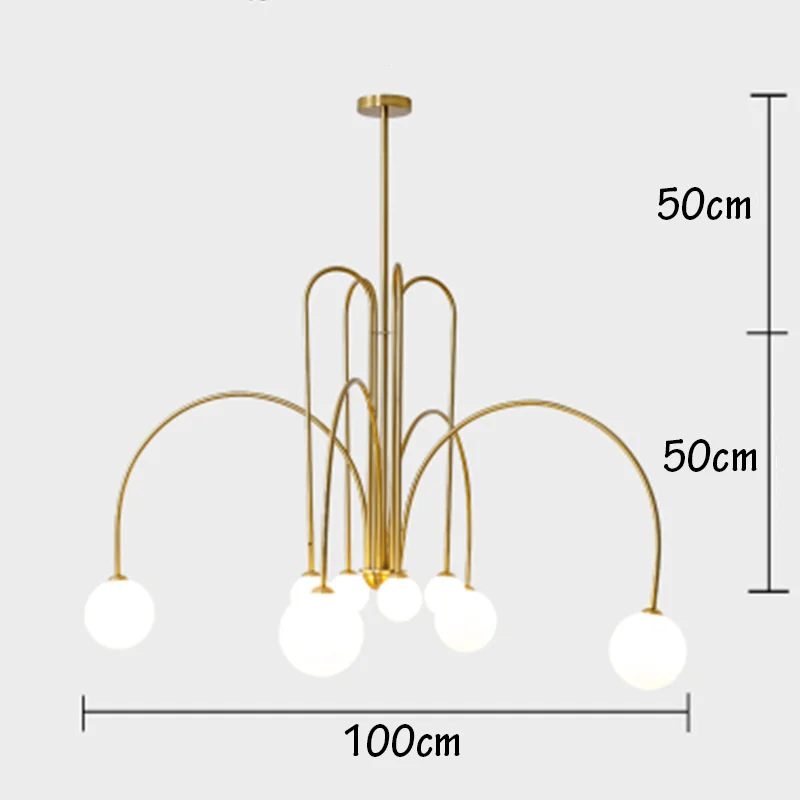 Stylish LED Pendant Light for the living room