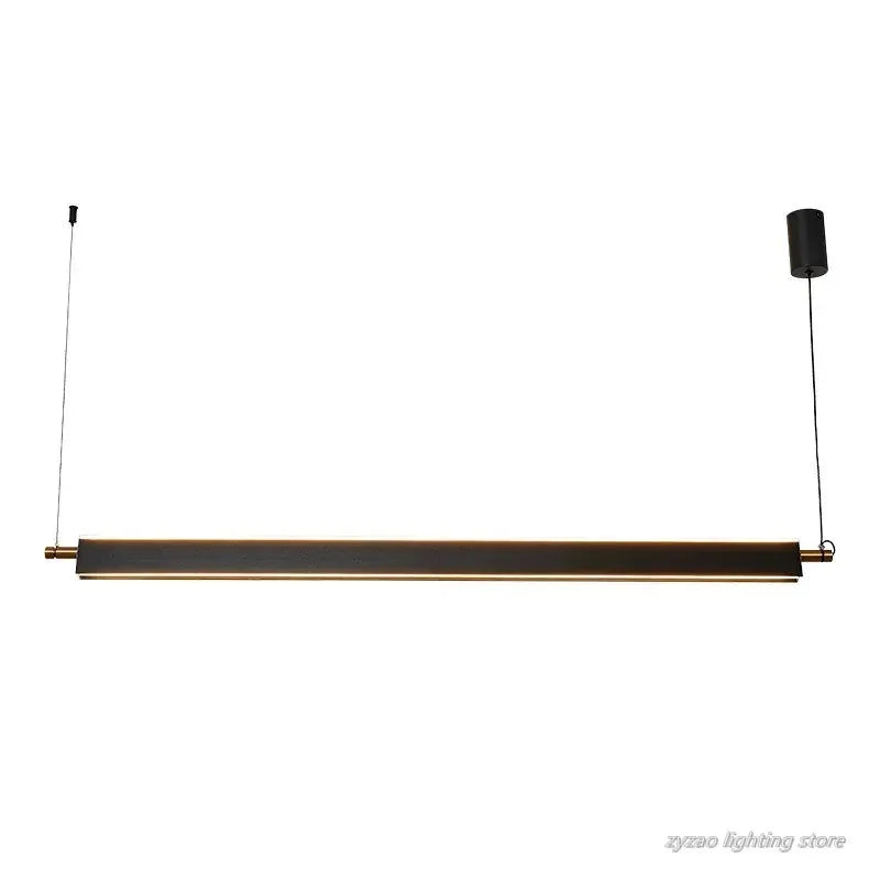Modern acrylic pendant lamp